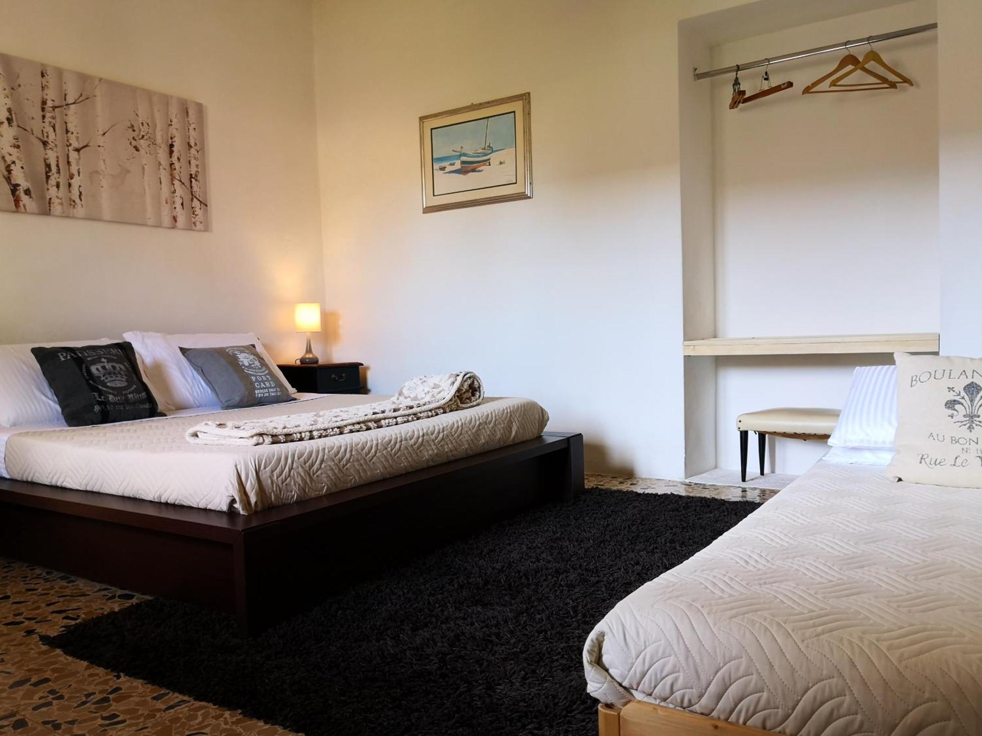 Zia Chiarina Bed & Breakfast San Nicolo Gerrei Bilik gambar