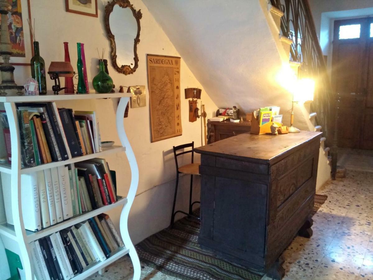 Zia Chiarina Bed & Breakfast San Nicolo Gerrei Luaran gambar