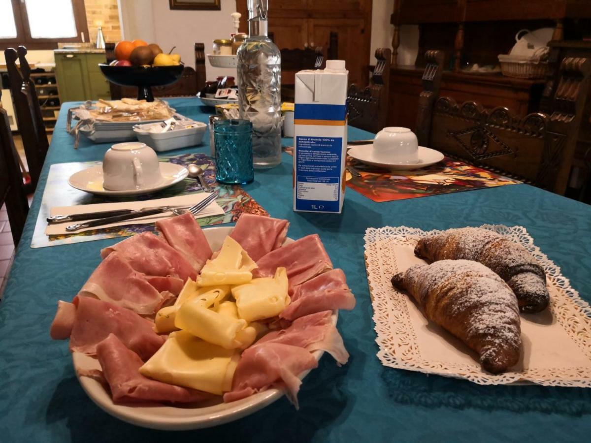 Zia Chiarina Bed & Breakfast San Nicolo Gerrei Luaran gambar